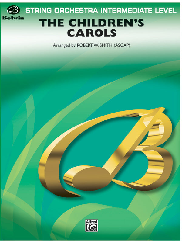 The Children's Carols: 2nd Violin Sheet Music Preview