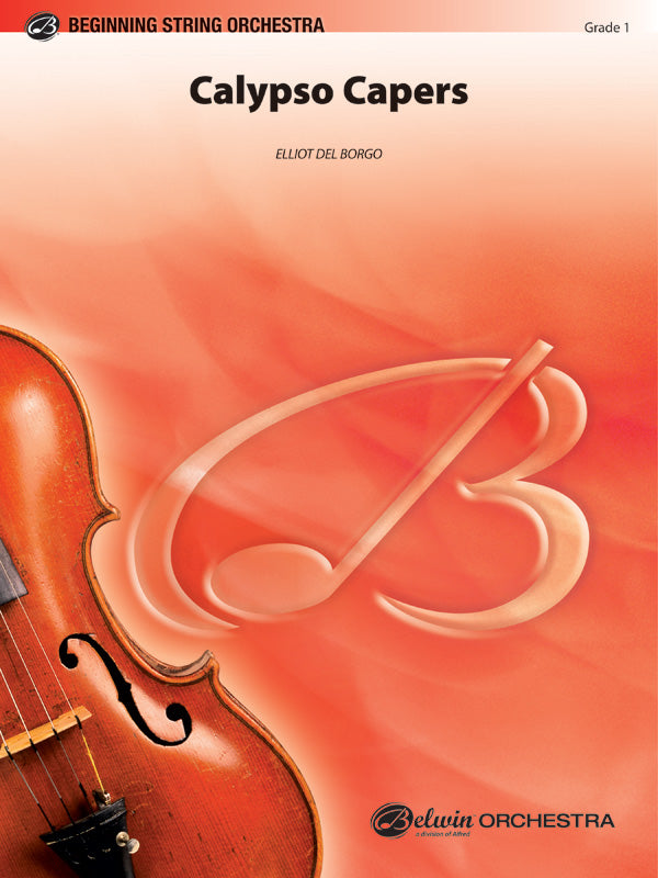 Calypso Capers (for Strings and Percussion) Sheet Music Preview