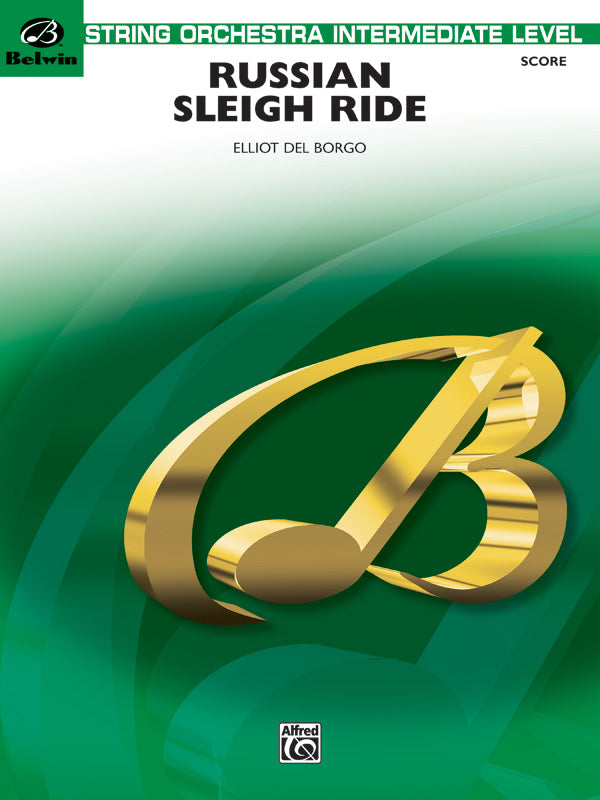 Russian Sleigh Ride Cover Image