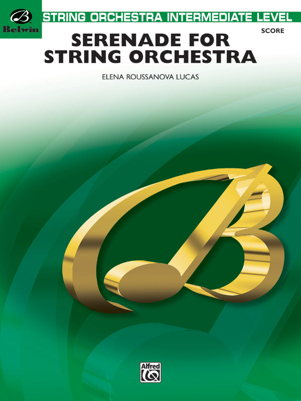 Serenade for String Orchestra Cover Image