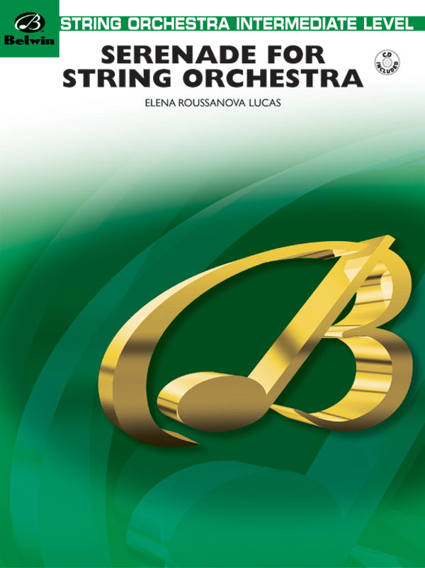 Serenade for String Orchestra: Viola Sheet Music Preview