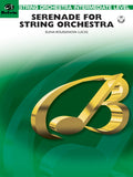Serenade for String Orchestra Cover Image