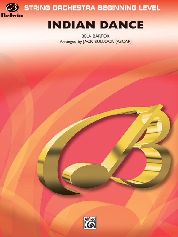 Indian Dance: 2nd Violin Sheet Music Preview