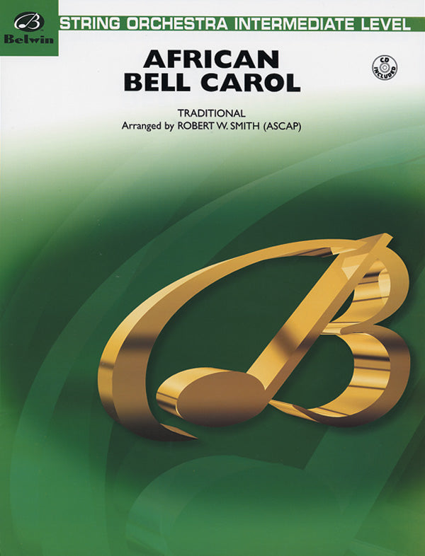 African Bell Carol (for String Orchestra and Percussion) Cover Image