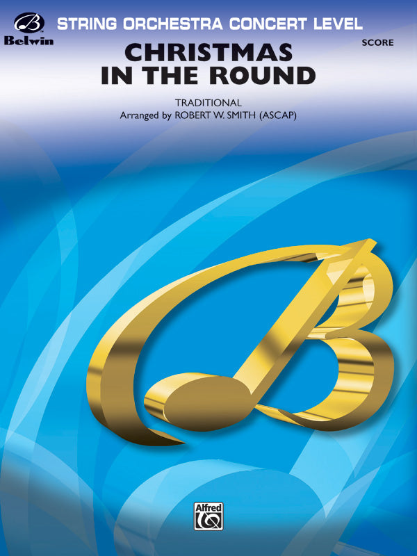 Christmas in the Round (A Holiday Prism for String Orchestra) Cover Image