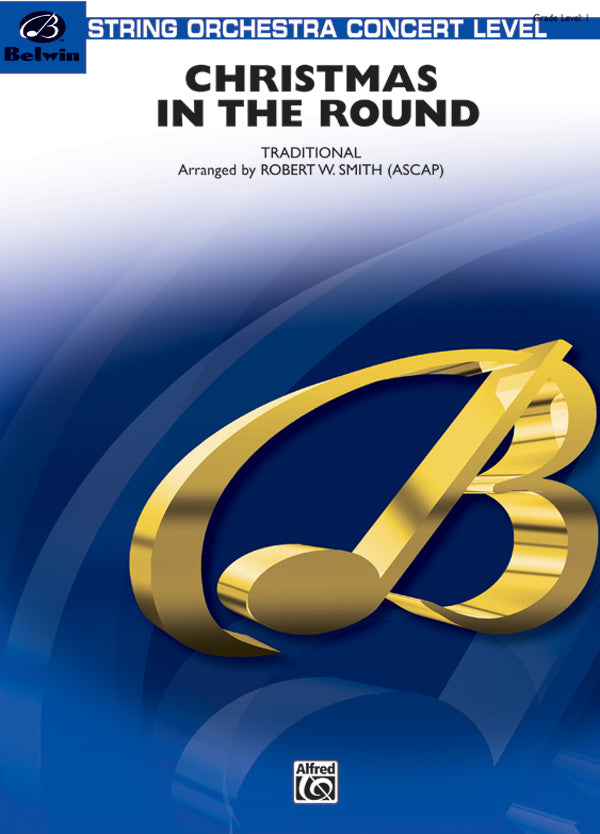 Christmas in the Round (A Holiday Prism for String Orchestra): 1st Violin Sheet Music Preview