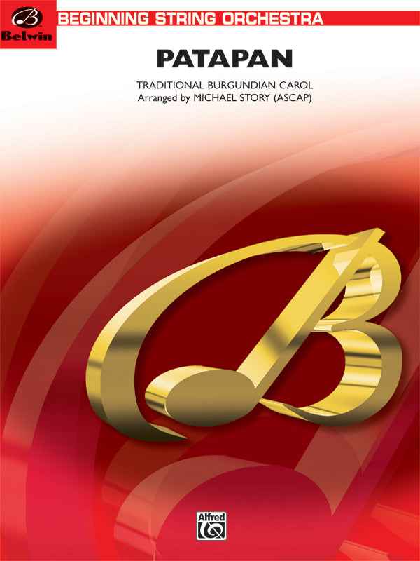 Patapan Sheet Music Preview