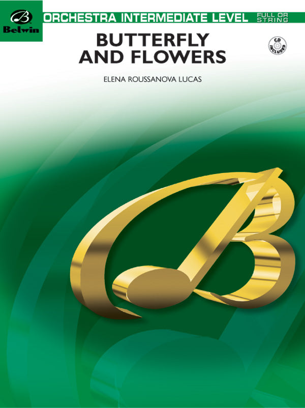 Butterfly and Flowers Cover Image