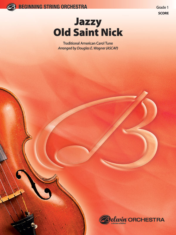 Jazzy Old Saint Nick Cover Image