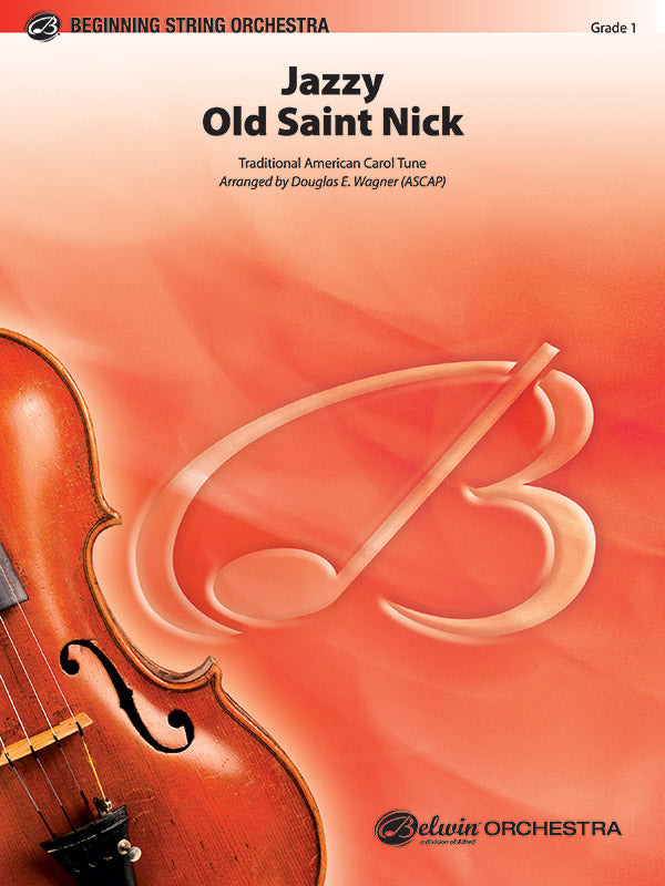 Jazzy Old Saint Nick Sheet Music Preview