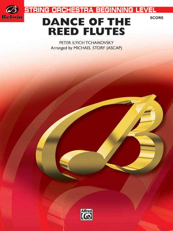 Dance of the Reed Flutes (from <I>The Nutcracker</I>) Cover Image