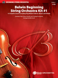 Belwin Beginning String Orchestra Kit #1 Cover Image