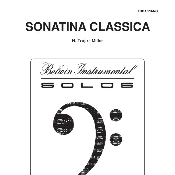 Sonatina Classica Cover Image