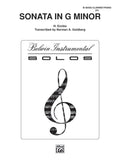 Sonata in G Minor Cover Image