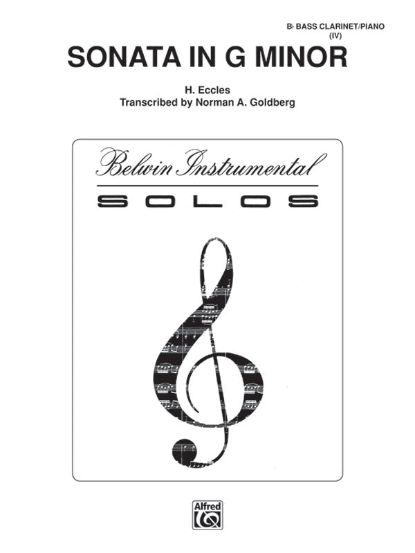 Sonata in G Minor Cover Image