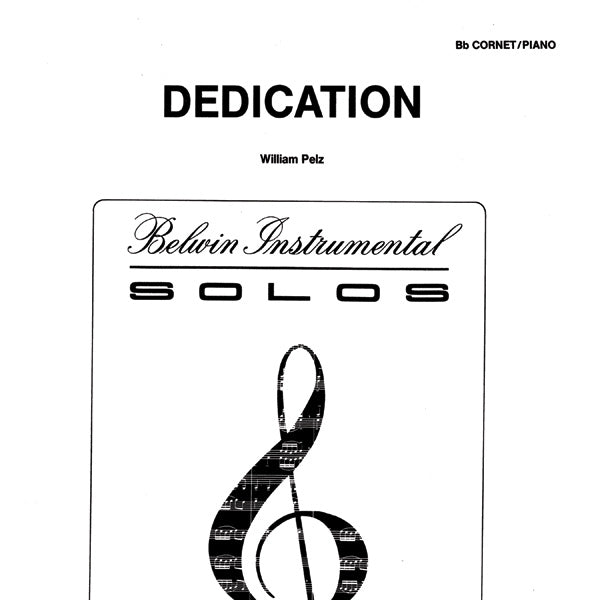 Dedication Cover Image
