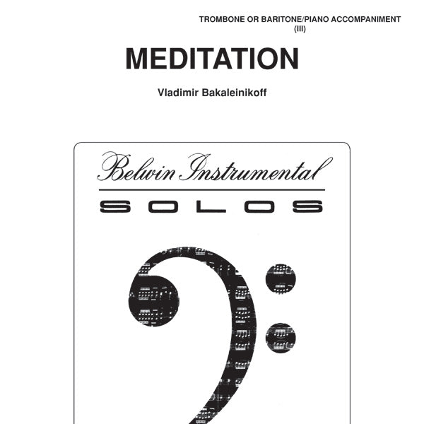 Meditation Cover Image