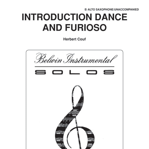 Introduction, Dance and Furioso Cover Image