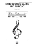 Introduction, Dance and Furioso Cover Image