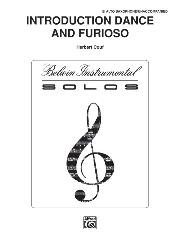 Introduction, Dance and Furioso Cover Image