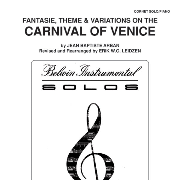 Carnival of Venice: Fantasie, Theme and Variations Cover Image