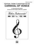 Carnival of Venice: Fantasie, Theme and Variations Cover Image