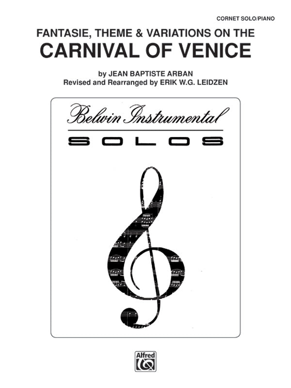 Carnival of Venice: Fantasie, Theme and Variations Cover Image