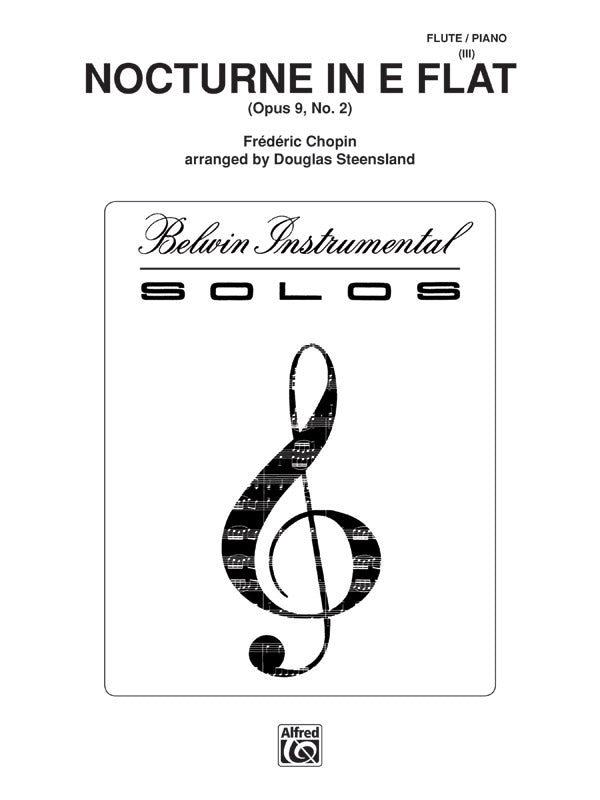 Nocturne in E-flat (Opus 9, No. 2) Cover Image