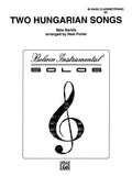 Two Hungarian Songs Cover Image