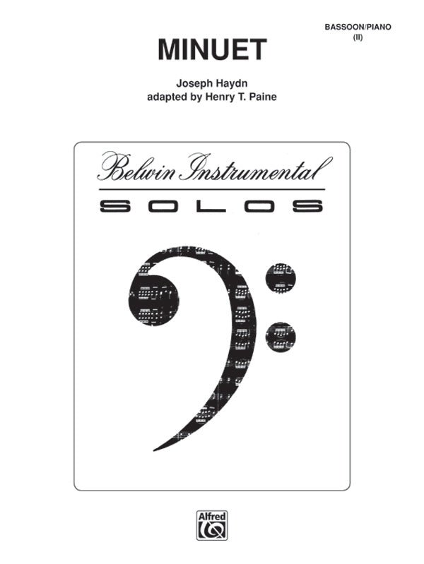 Minuet Cover Image