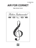 Air for Cornet Cover Image