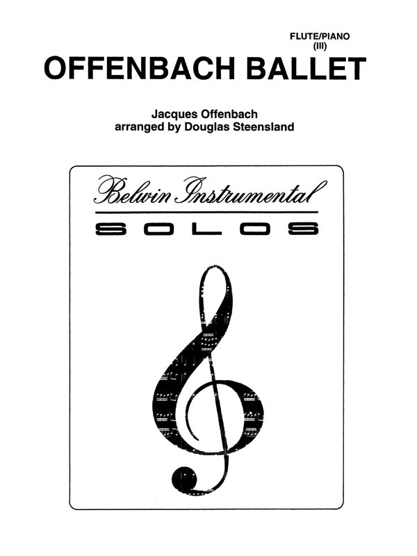 Offenbach Ballet Cover Image