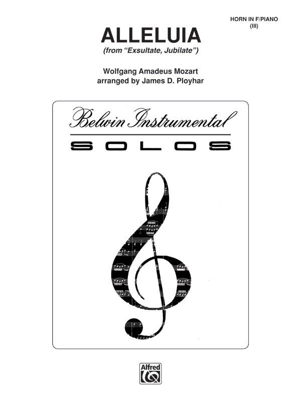 Alleluia from <I>Exsultate, Jubilate</I> Cover Image