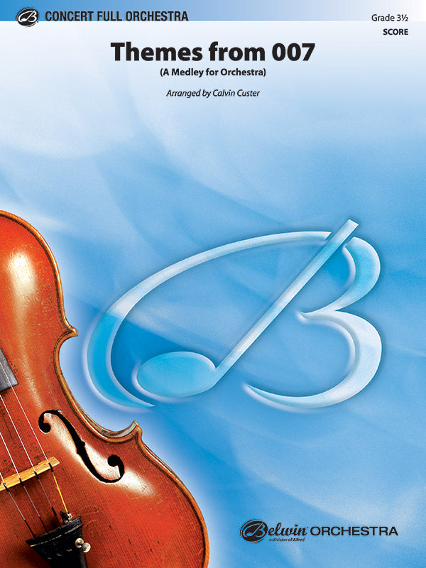 Themes from 007 Cover Image