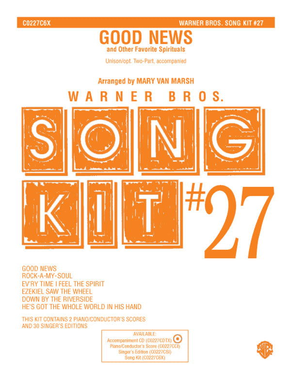 Good News: Song Kit #27 Cover Image