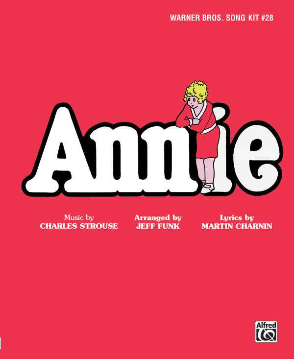 Annie: Song Kit #28 Cover Image