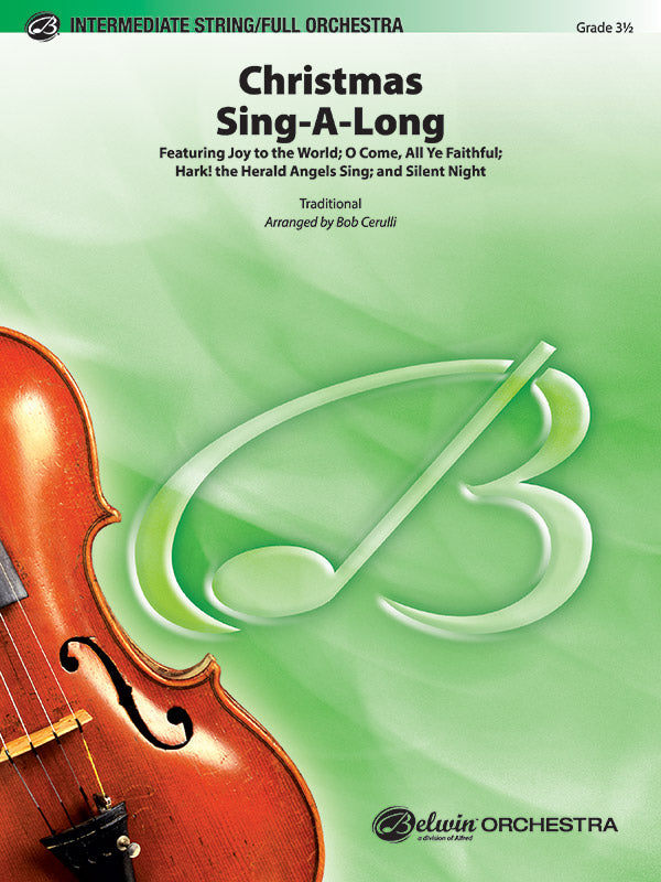 Christmas Sing-a-Long: 1st Violin Sheet Music Preview