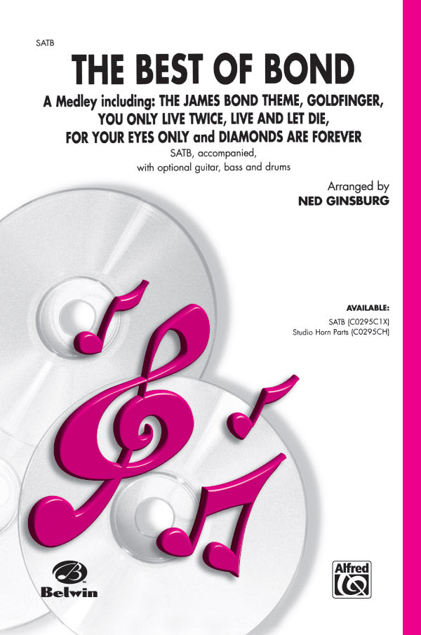 The Best of Bond (A Medley) Sheet Music Preview