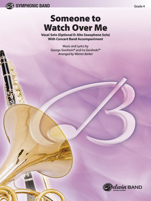 Someone to Watch Over Me Sheet Music Preview