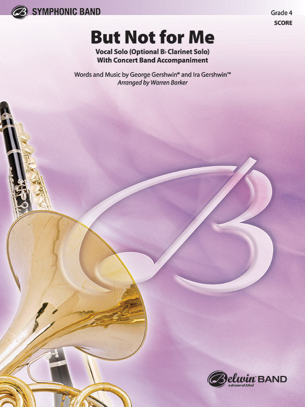 But Not for Me  Cover Image