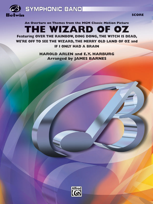 The Wizard of Oz Cover Image