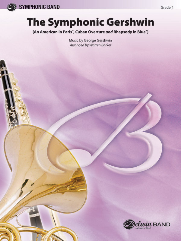 The Symphonic Gershwin Sheet Music Preview