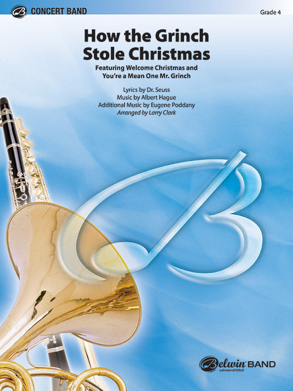 How the Grinch Stole Christmas Sheet Music Preview