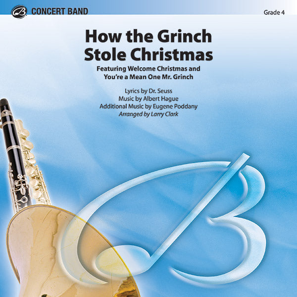 How the Grinch Stole Christmas Sheet Music Preview