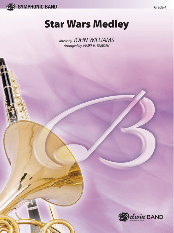 Star Wars® Medley: 3rd Percussion Sheet Music Preview