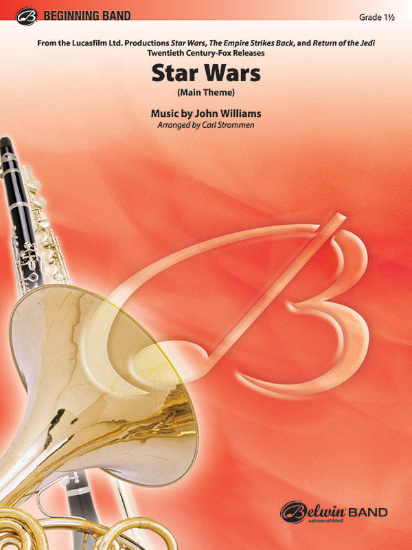 Star Wars® Main Theme Sheet Music Preview