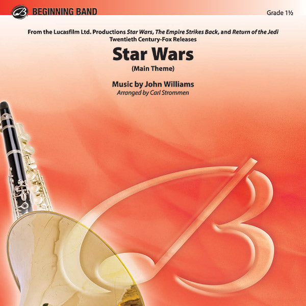 Star Wars® Main Theme Sheet Music Preview