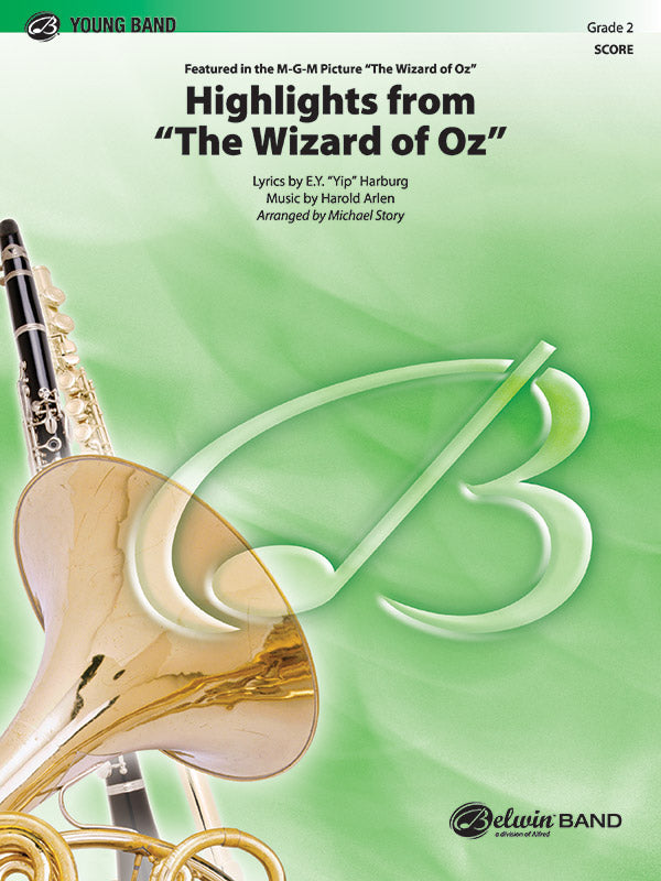 <I>The Wizard of Oz</I>, Highlights from Cover Image