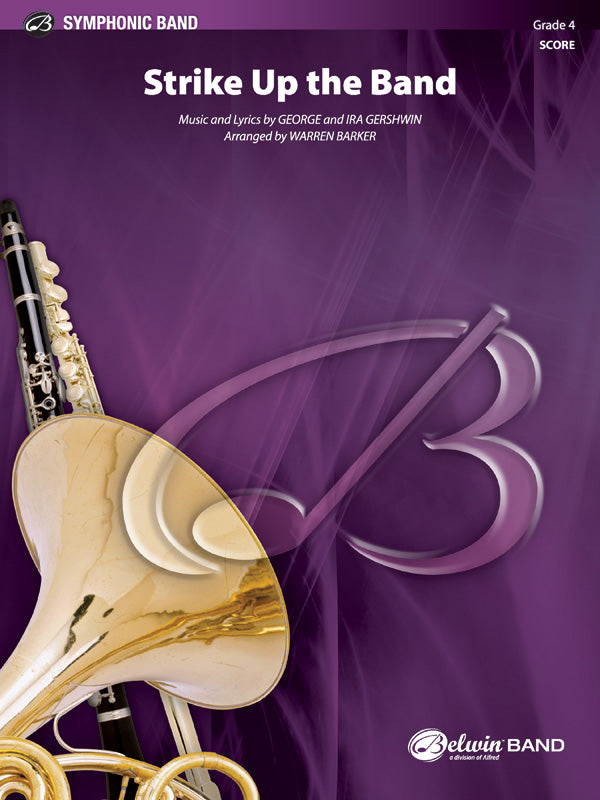 Strike Up the Band Cover Image
