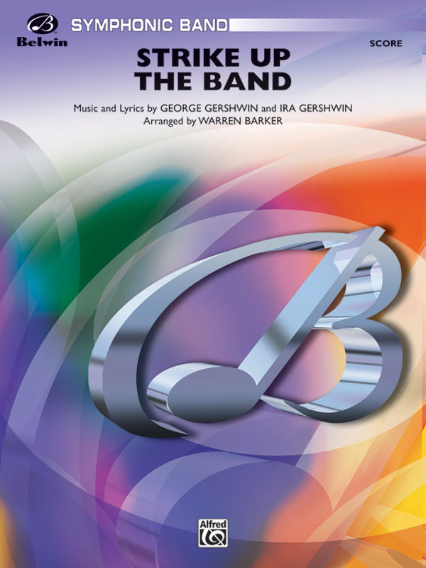 Strike Up the Band Cover Image